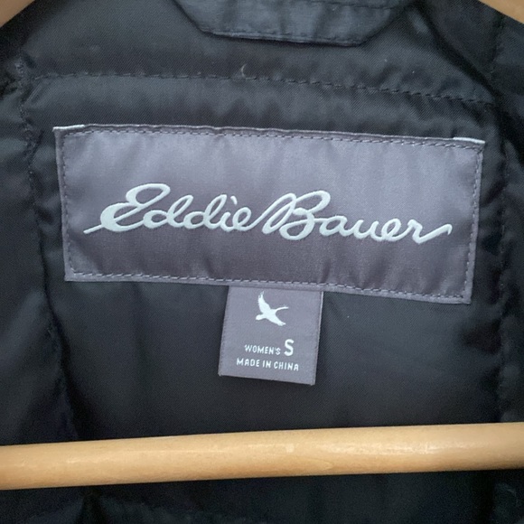 Eddie Bauer Down Jacket- size small - Picture 3 of 4